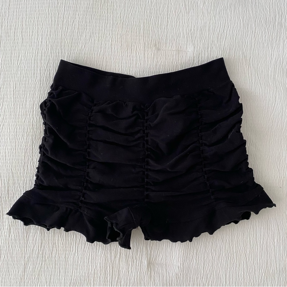 Ruched Seamless Shorts by Intimately at Free People in black XS/S